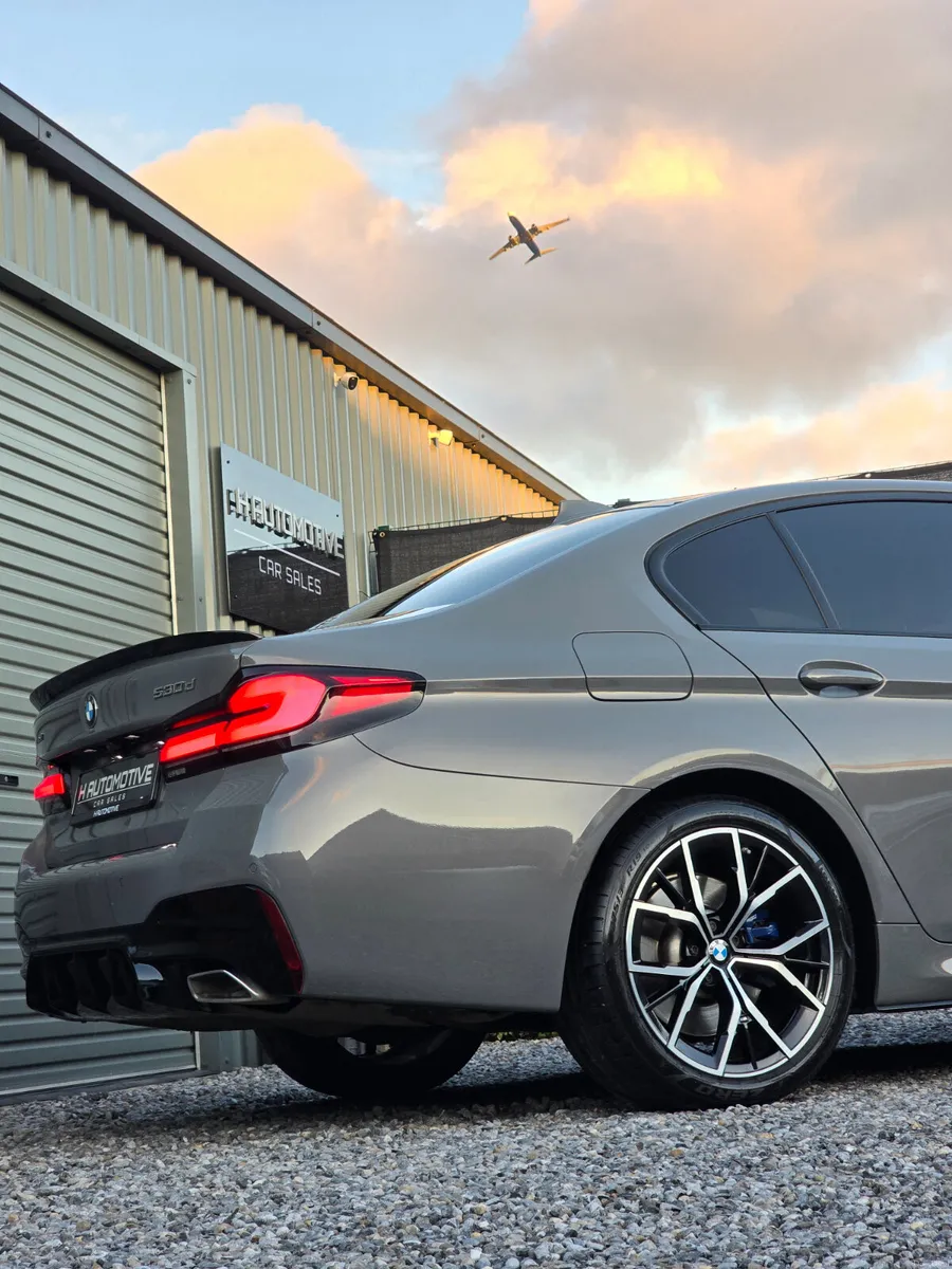 2021 BMW 530D XDRIVE G30 MHEV M SPORT - Image 4