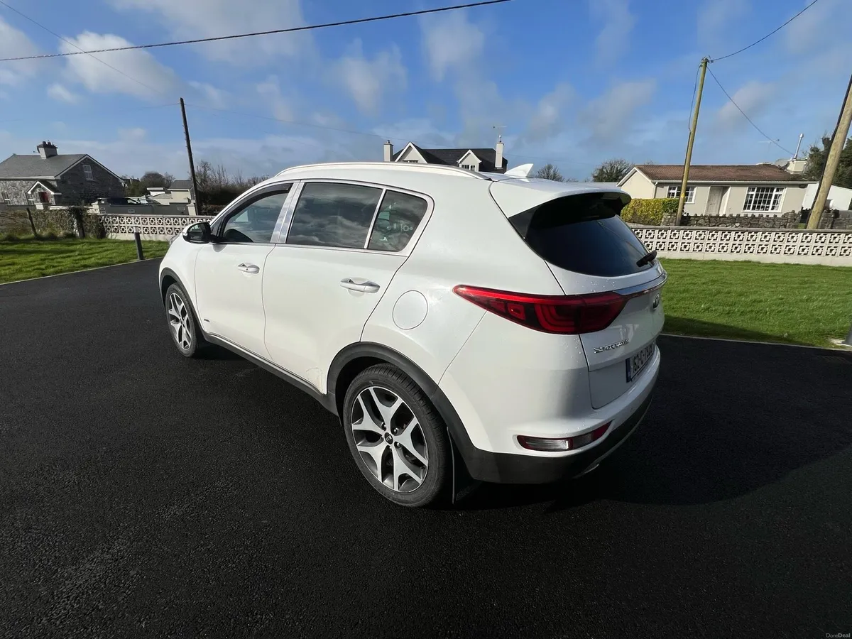 Kia Sportage 2.0 GT-Line AWD - Image 3