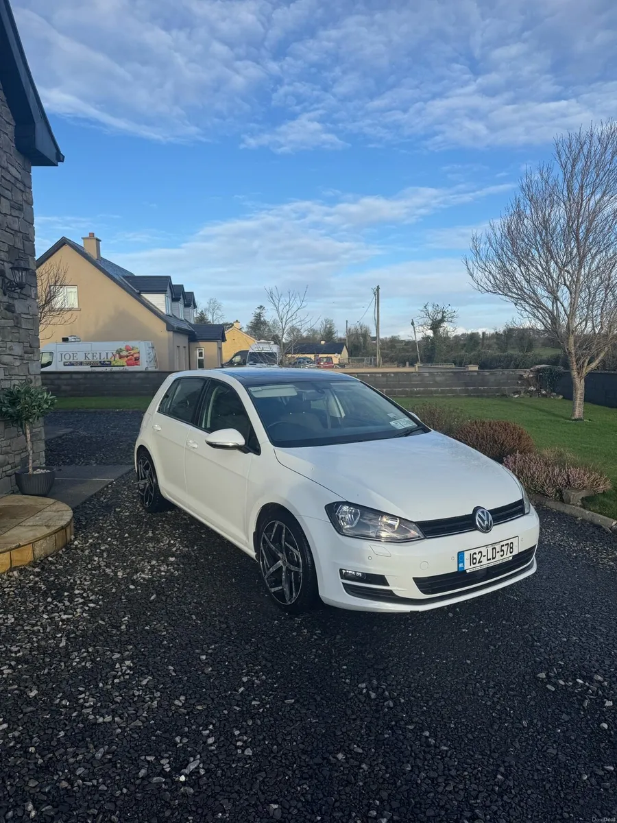 2016 1.6td Volkswagen Golf - Image 3