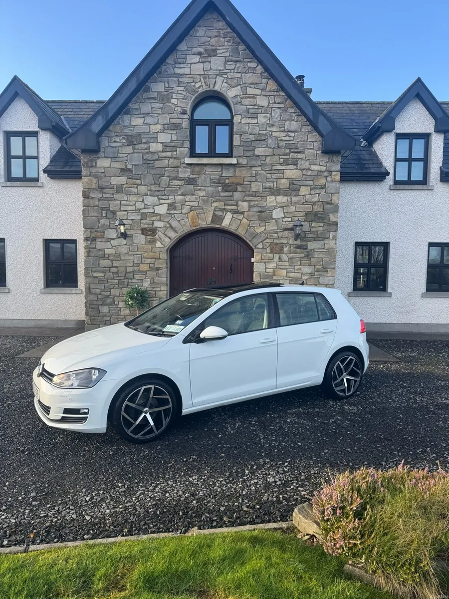 2016 1.6td Volkswagen Golf - Image 1