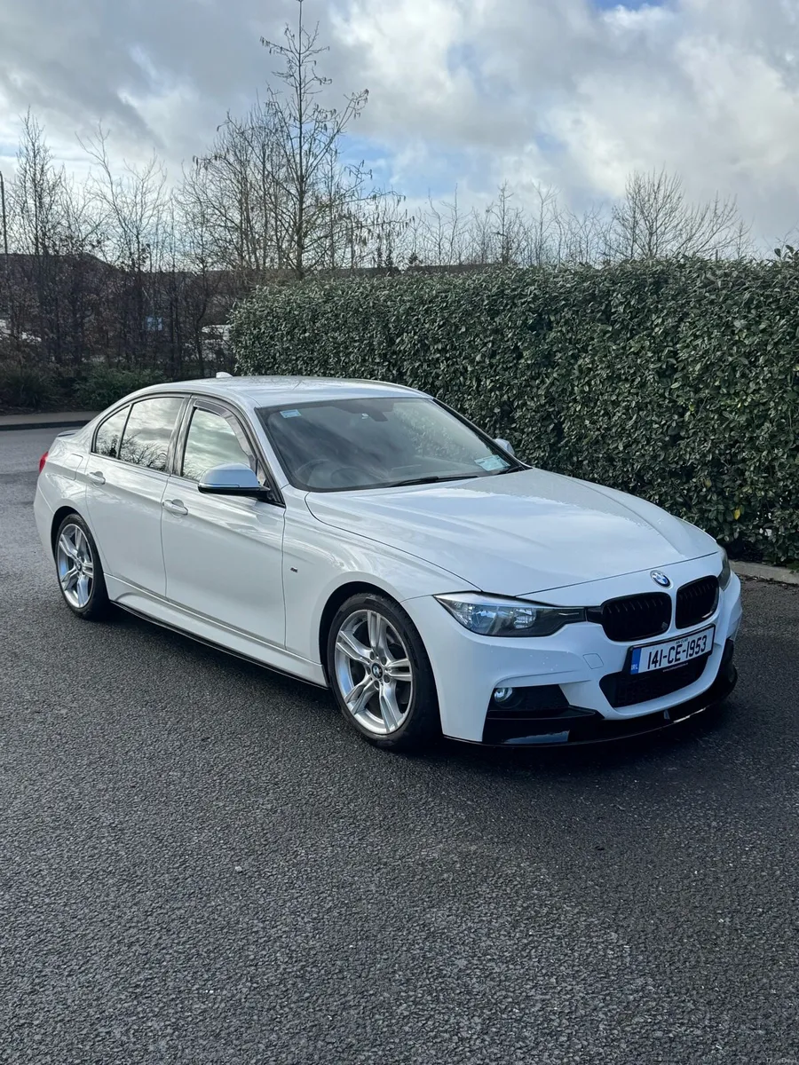 BMW 320D M-Sport Immaculate Condition Red Leather - Image 2
