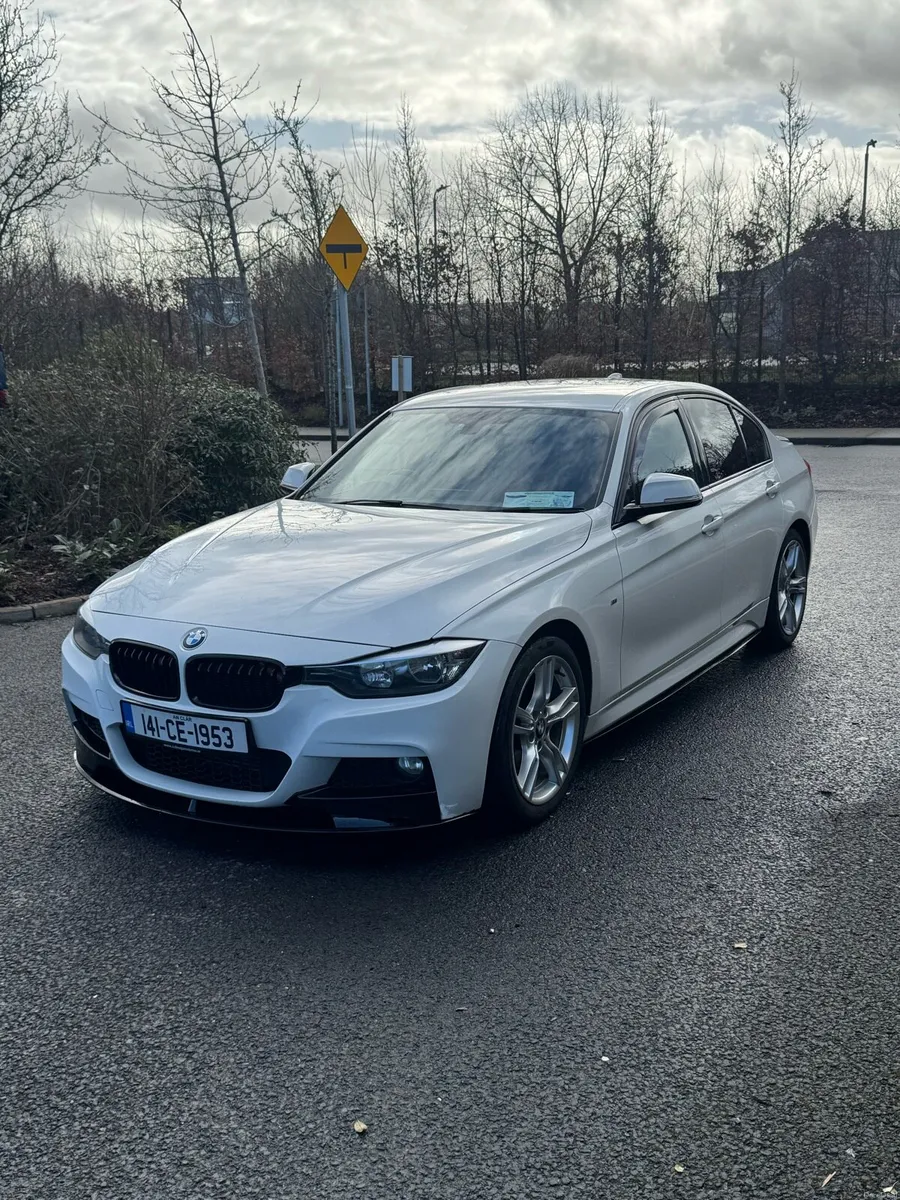 BMW 320D M-Sport Immaculate Condition Red Leather - Image 4