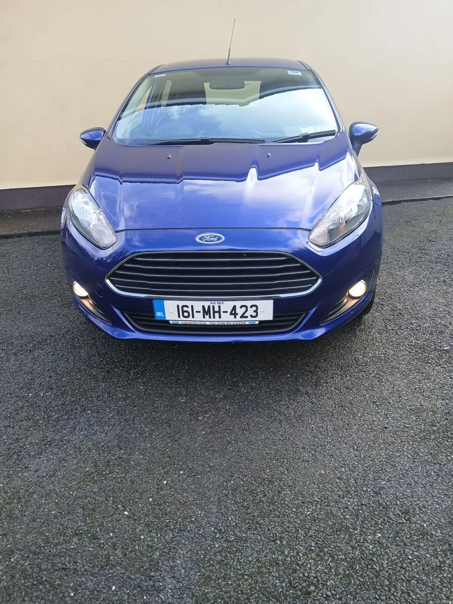 Ford Fiesta 2016 1.2 Nct 2keys mint. - Image 1
