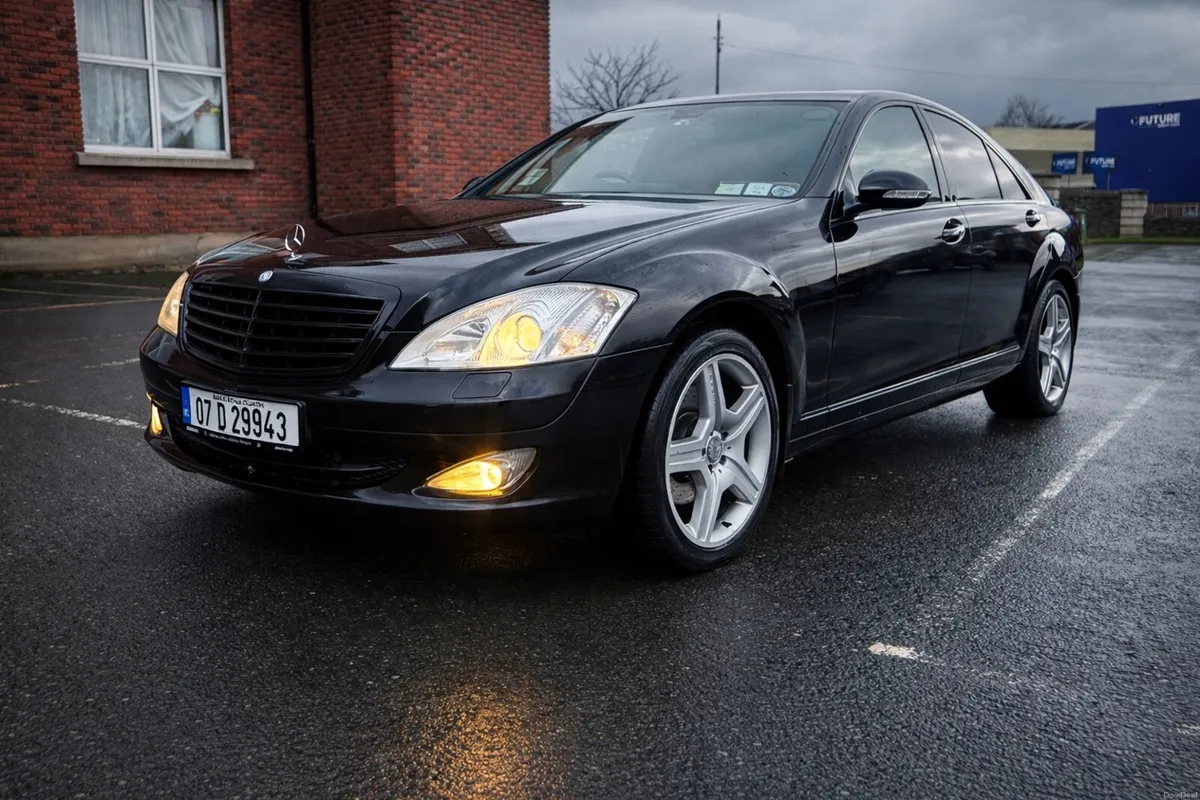 MERCEDES S320 CDI – NCT 07/2026 – TAX 07/2026 - Image 4