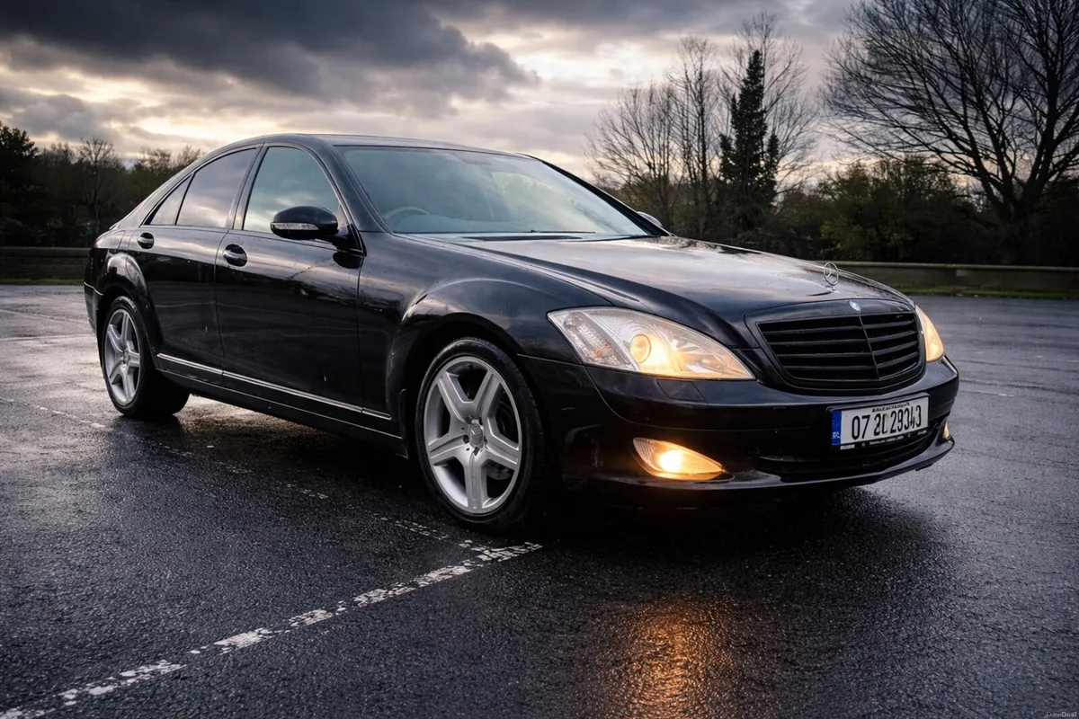 MERCEDES S320 CDI – NCT 07/2026 – TAX 07/2026 - Image 1