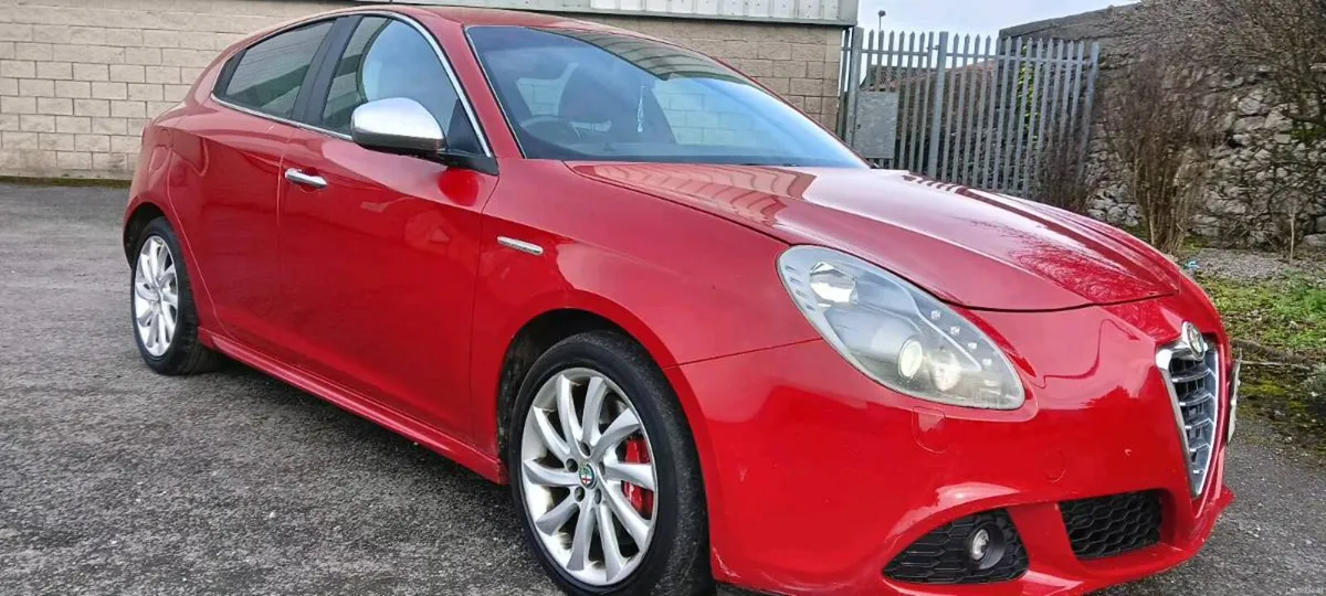 ALFA  GULLIETA 170 HP ONLY 73K AUTO - Image 1