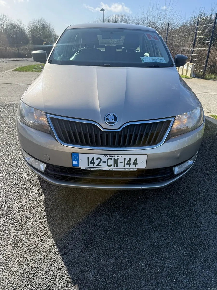 Skoda Rapid 1.6 TDI Nct 7/26 Tax 2/26 - Image 2