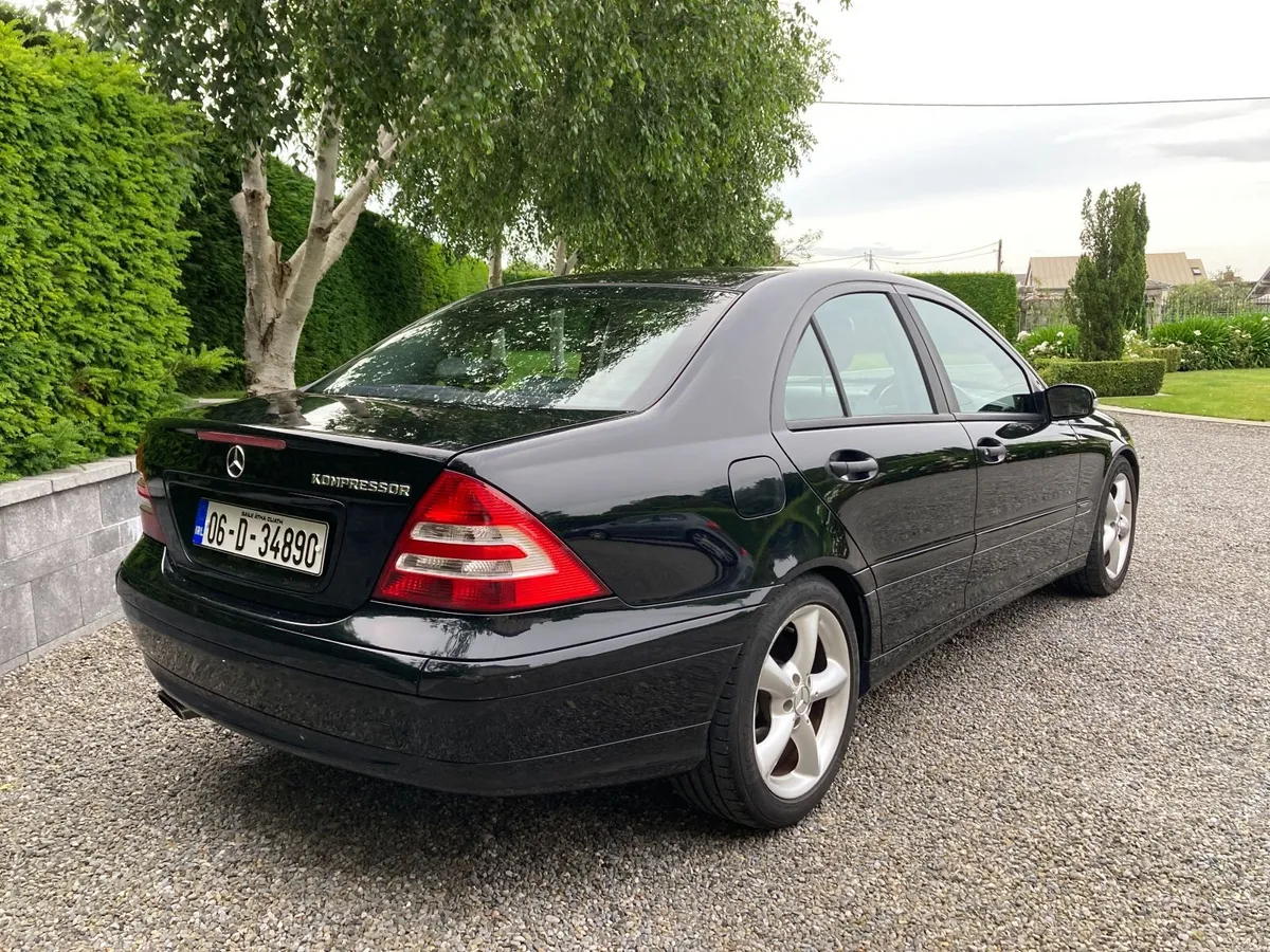 2006 Mercedes C180 Sport - Image 4