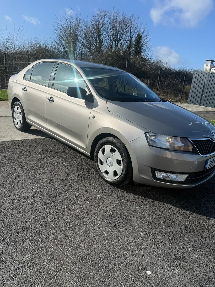 Skoda Rapid 1.6 TDI Nct 7/26 Tax 2/26 - Image 1