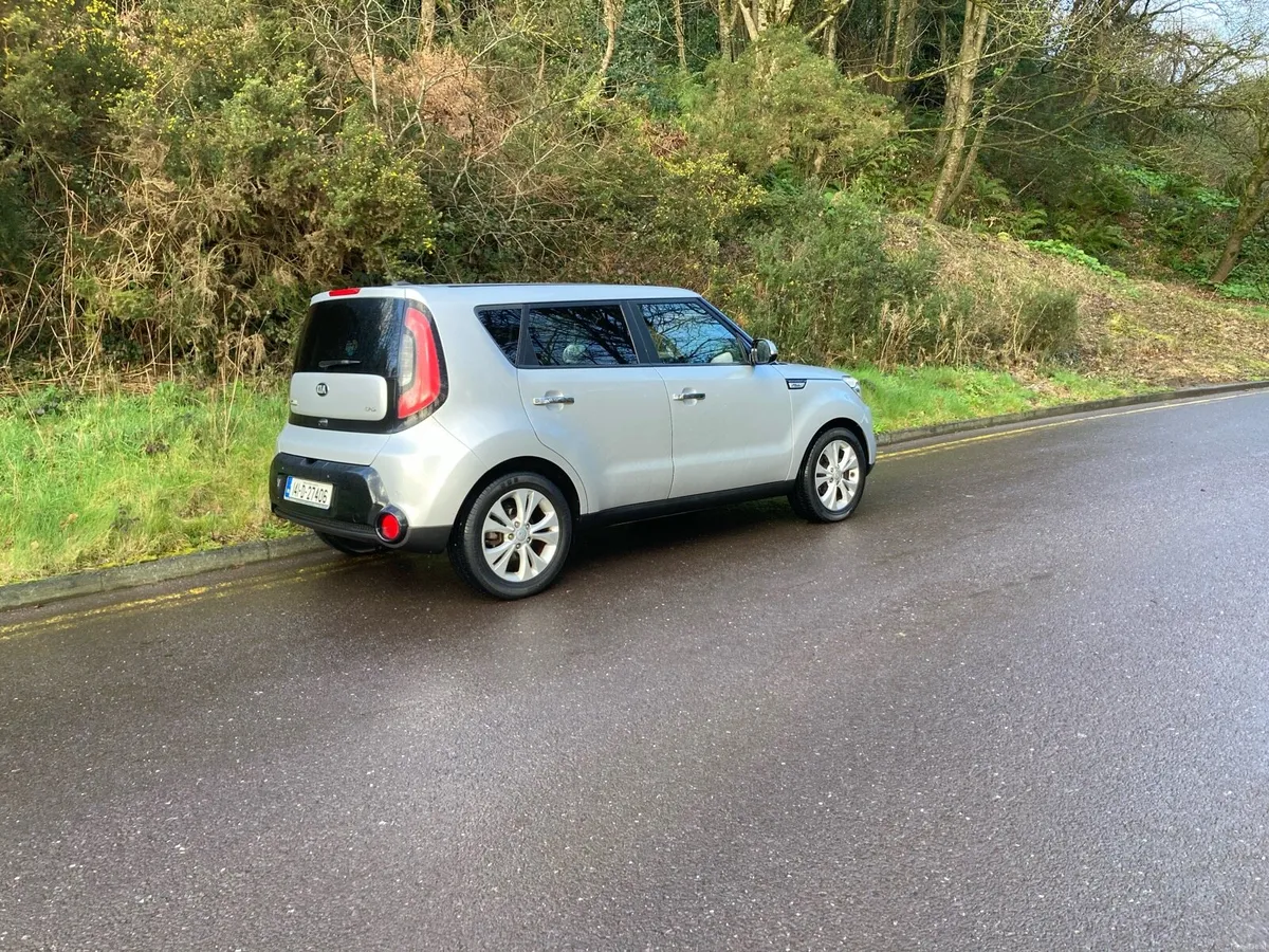 2014 Kia Soul 1.6 Diesel Only 118000 Klm - Image 3