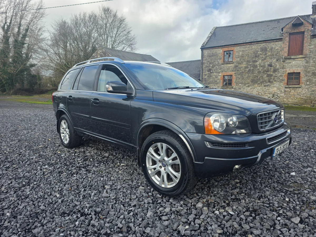 Volvo XC90 2.4 diesel 7 seats ( new NCT today !) - Image 1