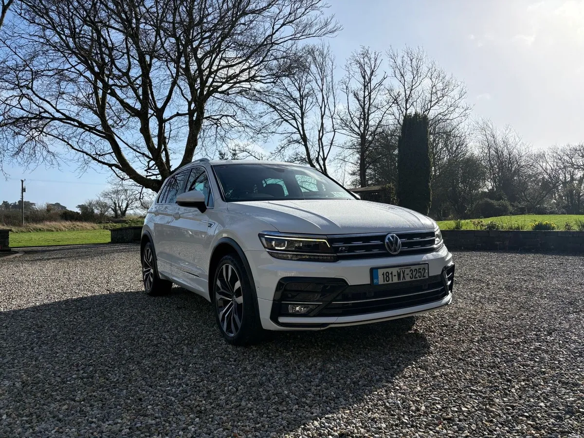 Volkswagen Tiguan R-Line BiTdi 240PS - Image 2