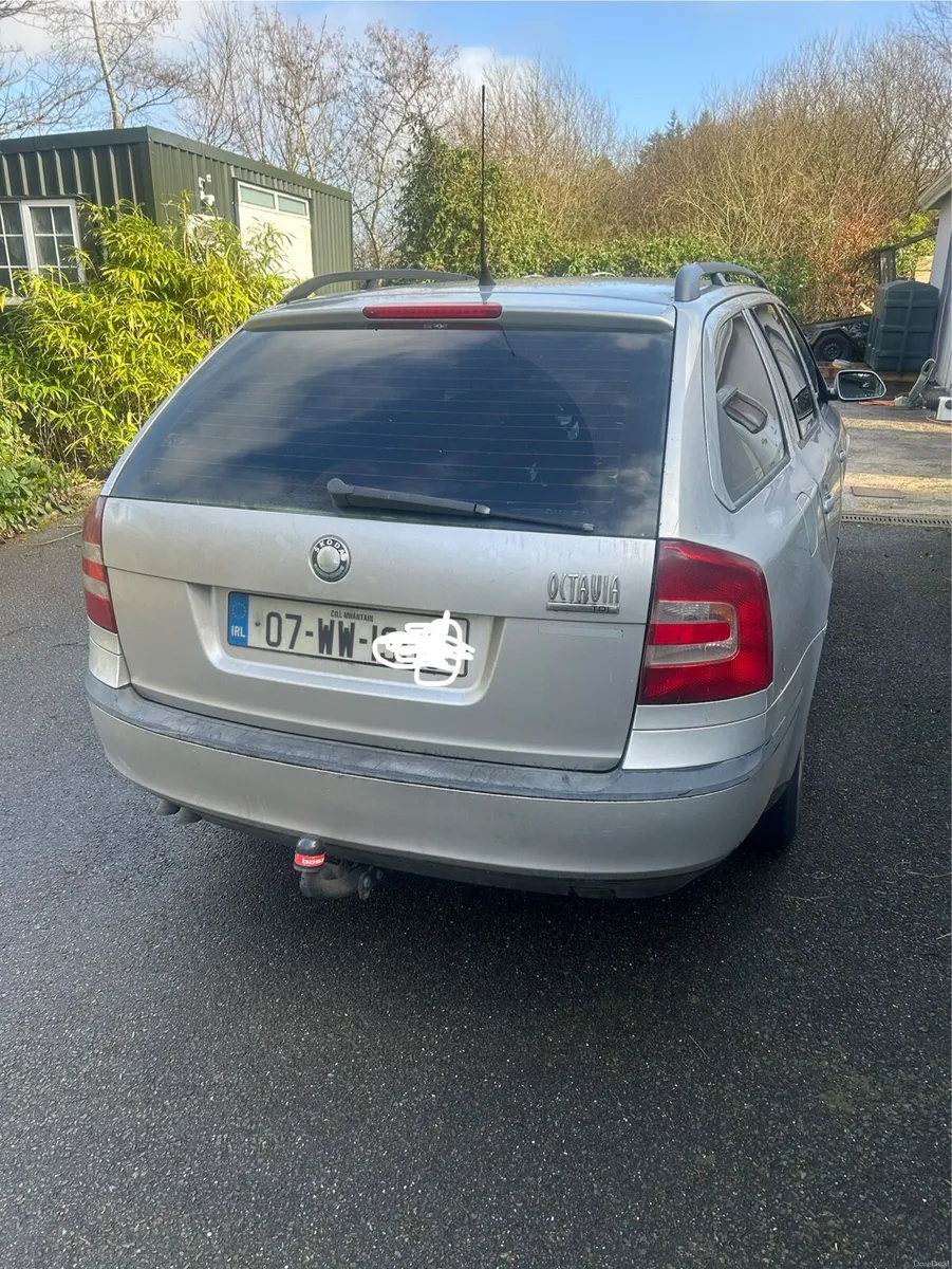 07 Skoda Octavia Estate - Image 1