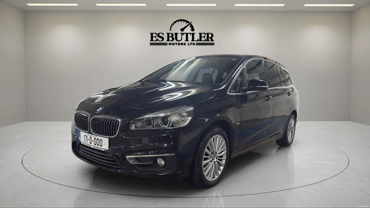 2017 BMW 218d AUTO GRAN TOURER 7SEATS LUXURY SPEC - Image 1