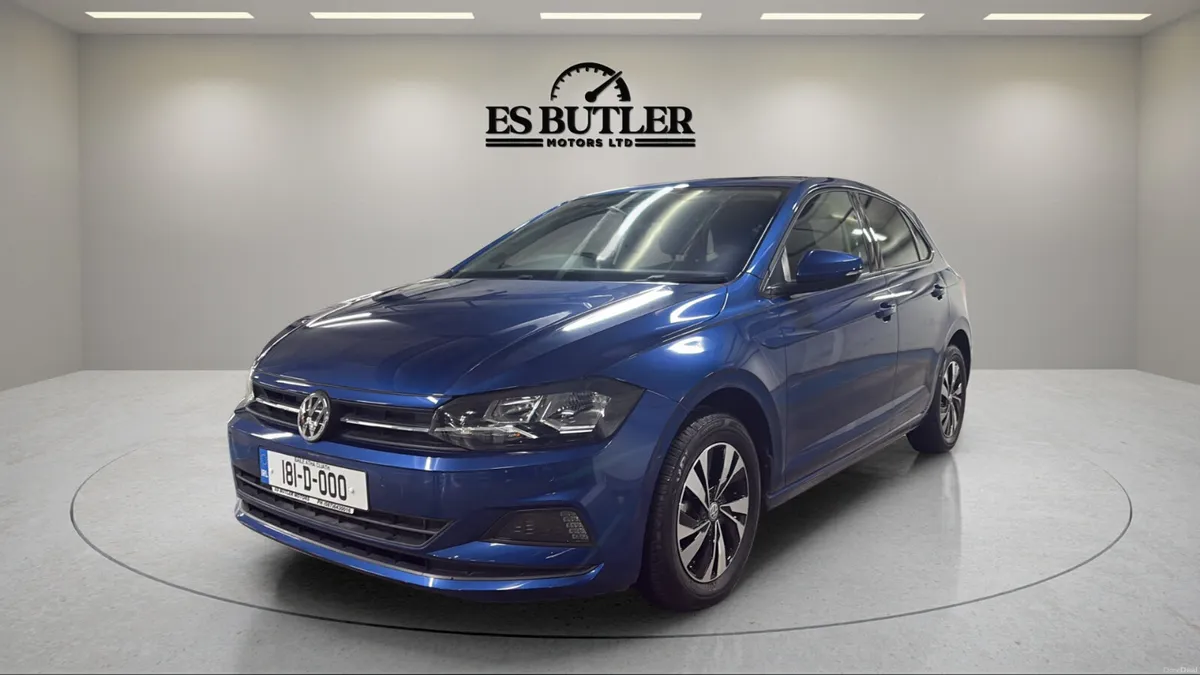 2018 VW Polo 1.0L AUTO NEW MODEL / ONLY 19,500KMS - Image 1