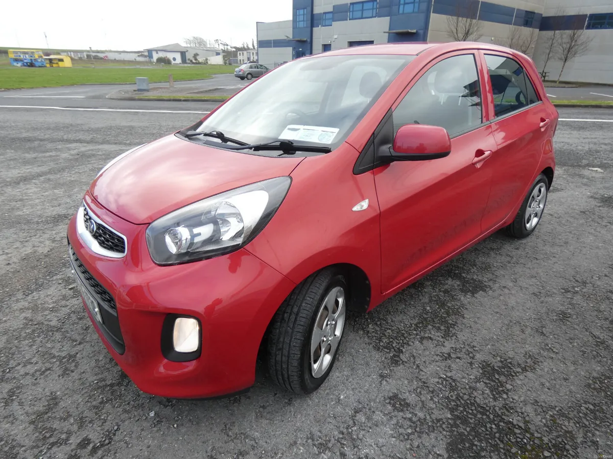 Kia Picanto 1.0 Petrol, Nct and tax, New Clutch - Image 4