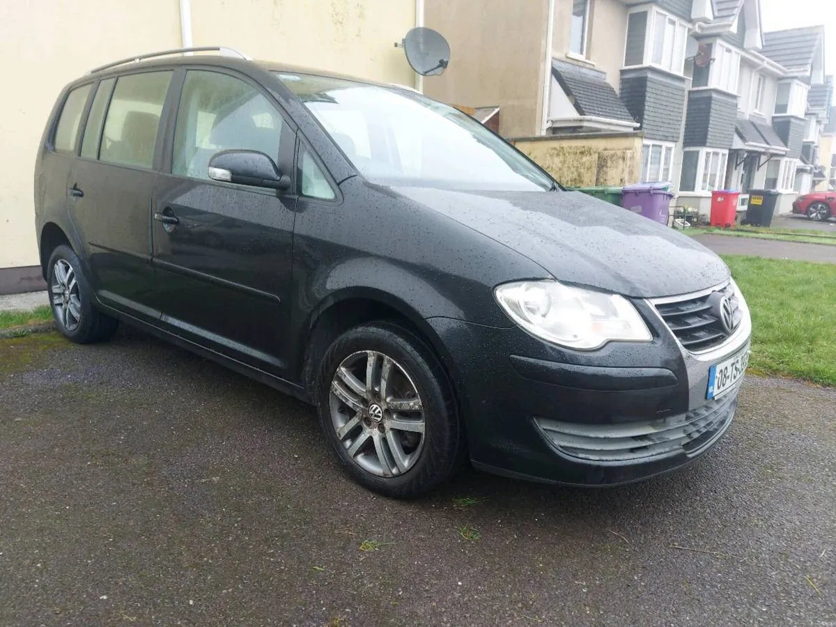 2008 VW Touran 7 Seater - Image 2