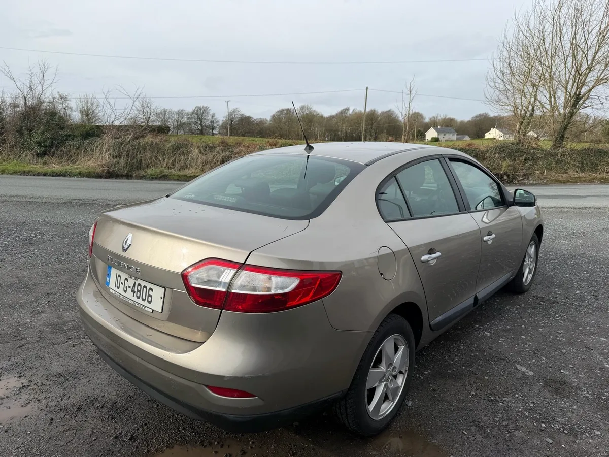 2010 RENAULT FLUENCE 1.5 DCI NEW NCT TODAY 2-27 - Image 3