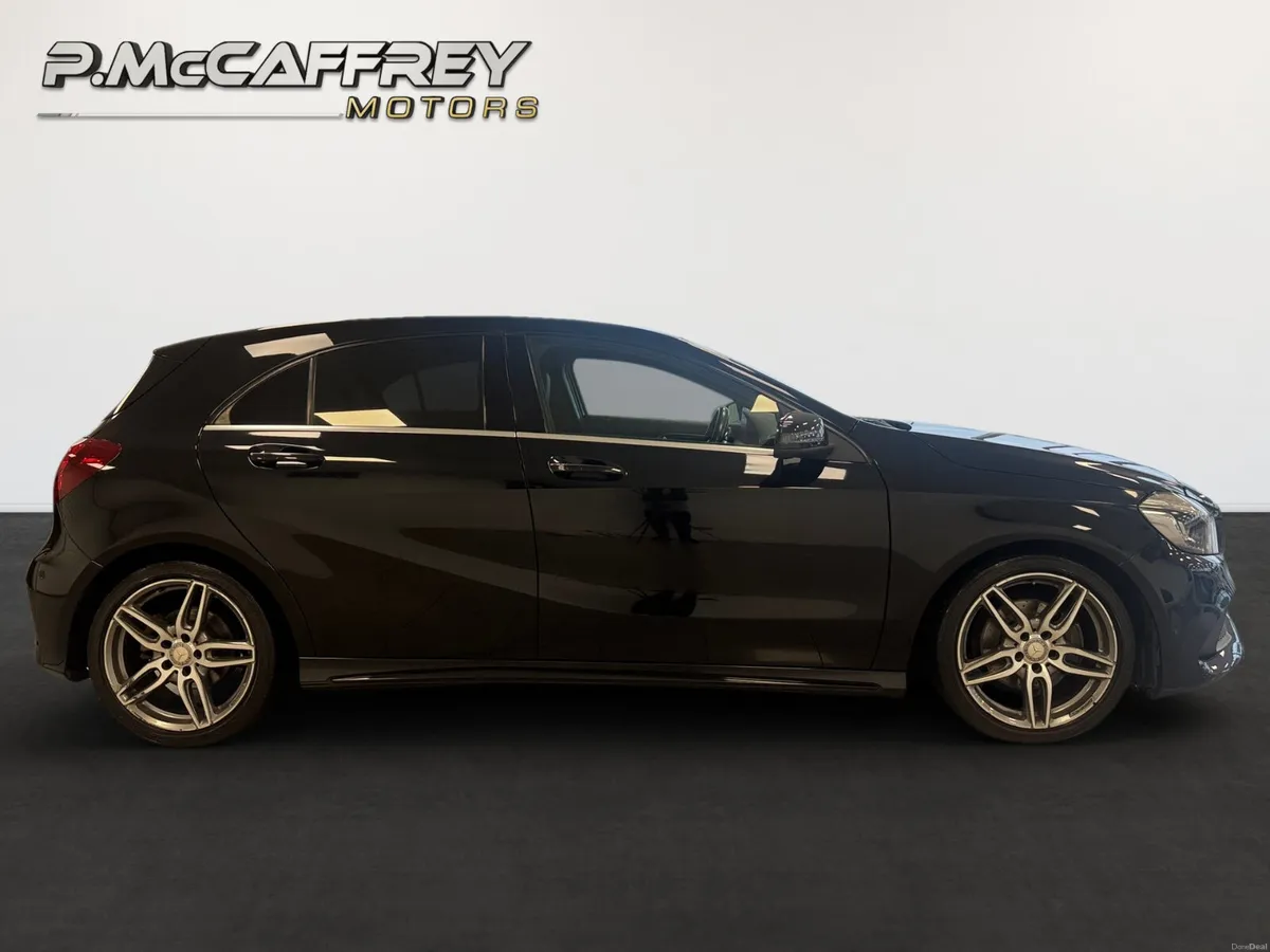 2017 Mercedes-Benz A180 AMG Sport Auto Half Leathe - Image 4