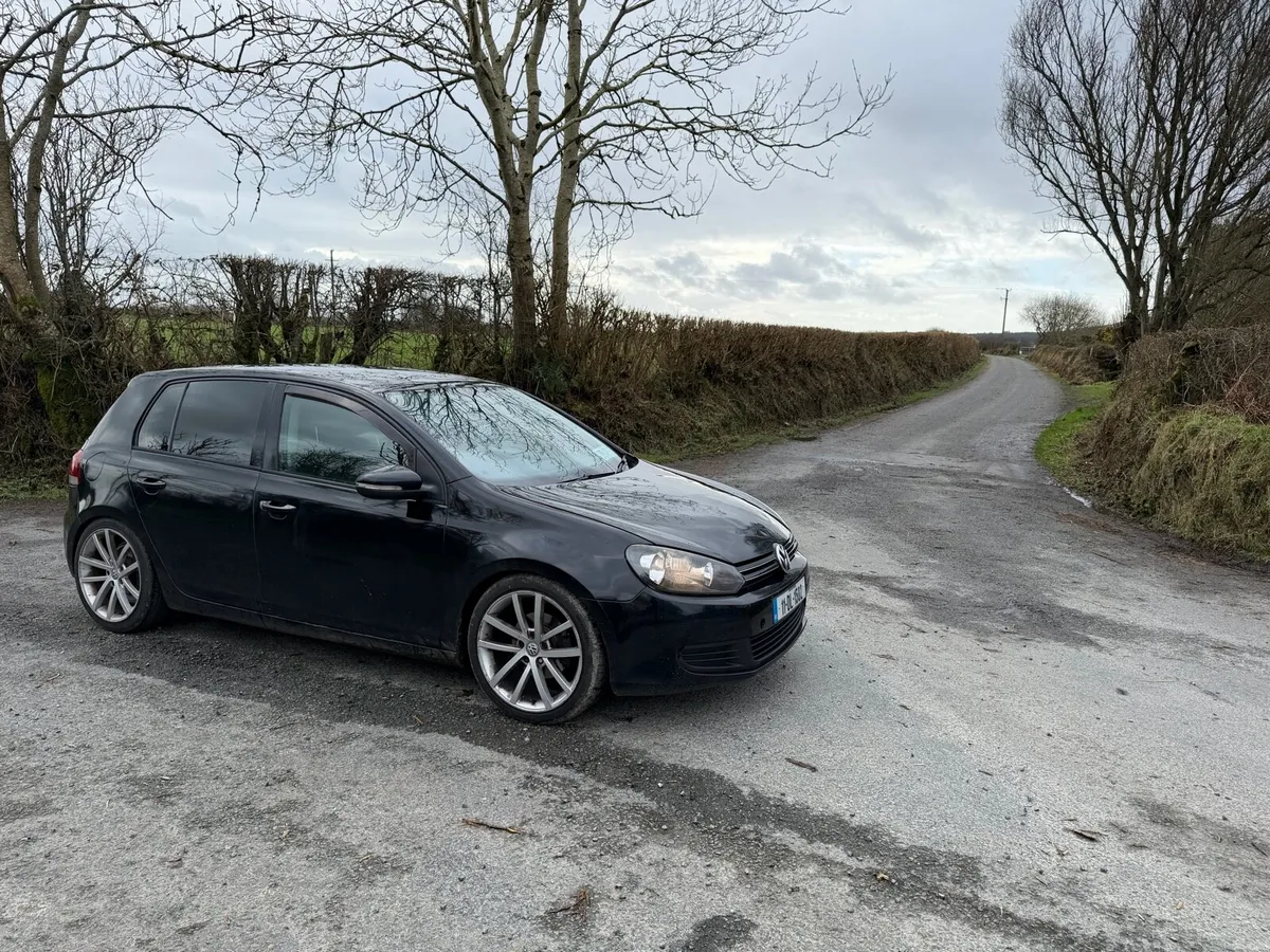 2011 Volkswagen Golf 1.6tdi - Image 4