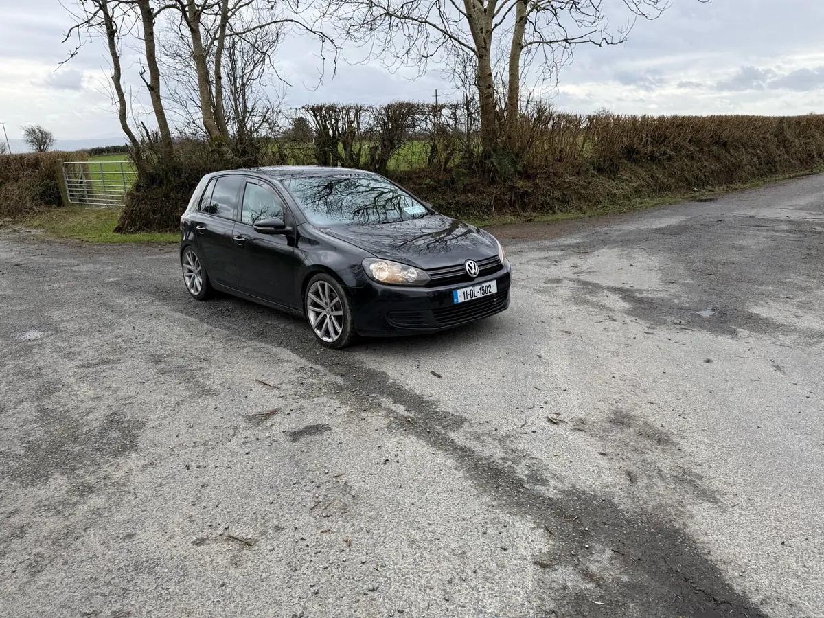 2011 Volkswagen Golf 1.6tdi - Image 1
