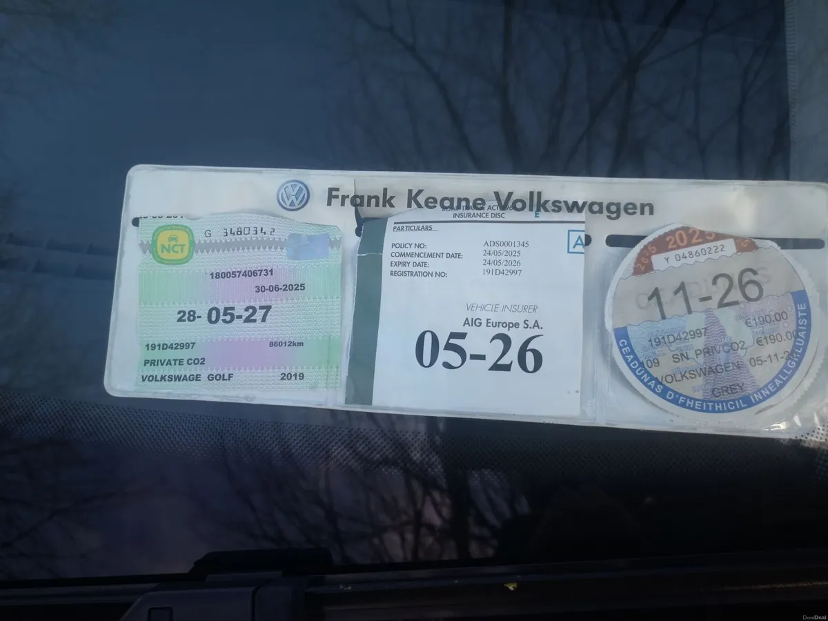 Volkswagen Golf 2019 - Image 4