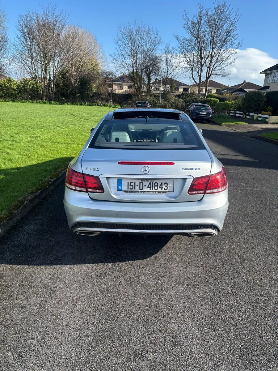 Mercedes E220D AMG Line - Image 4