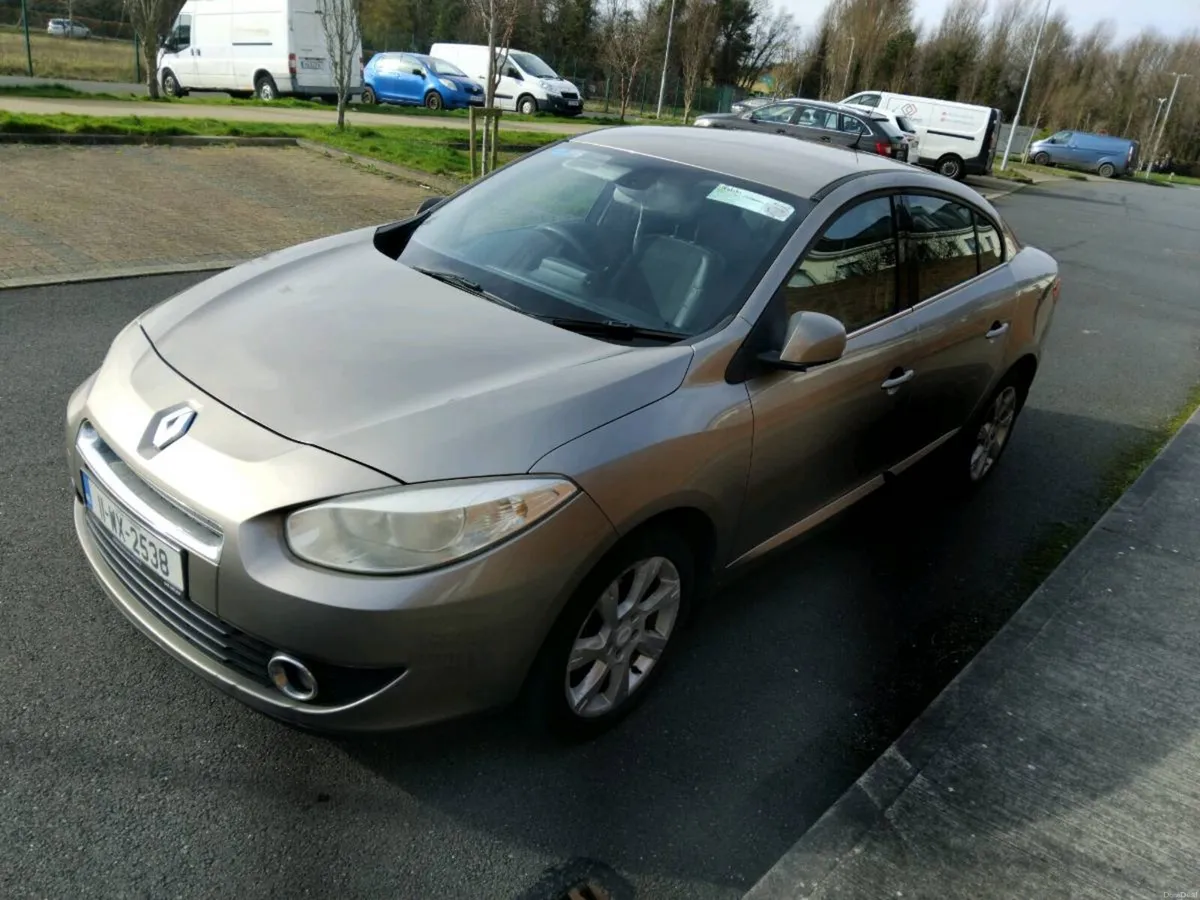 Renault fluence 1.5 tdi tomtom model nct/tax - Image 1