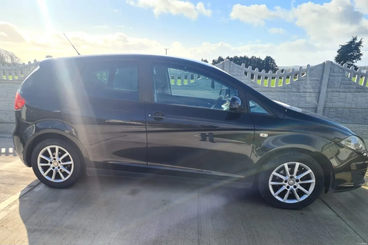 2012 SEAT ALTEA 1.6 DIESEL - NCT 27 & TAXED - Image 4