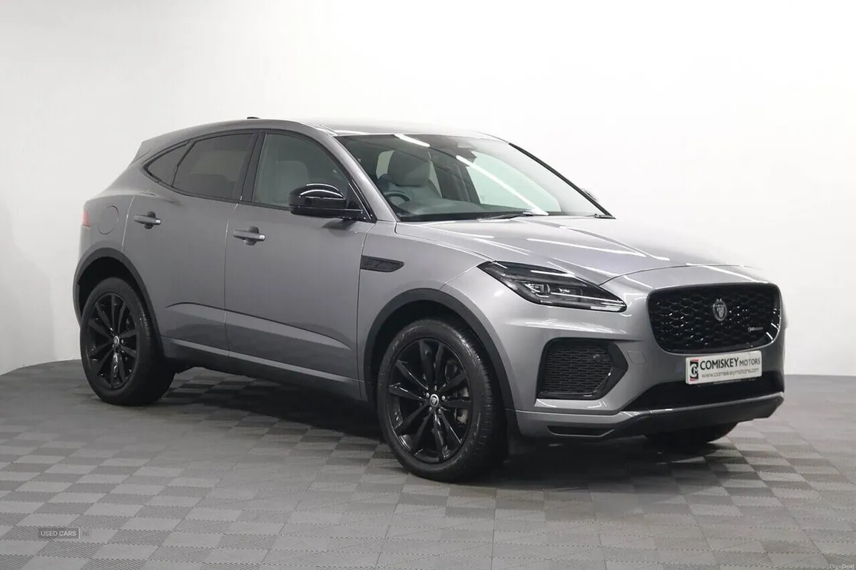 Jaguar E-Pace D200 MHEV R-Dynamic SE Black - Image 1