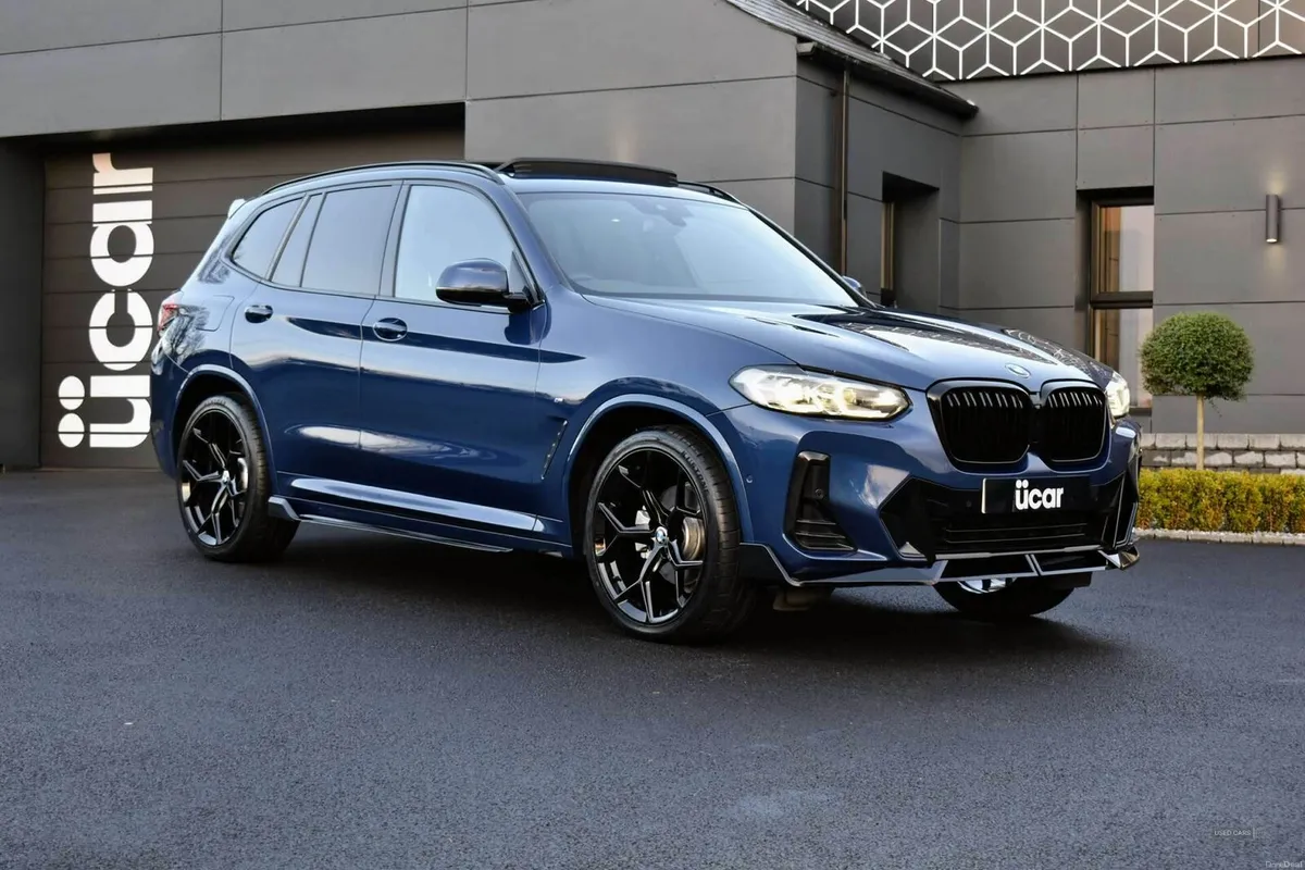 BMW X3 2.0 X3 xDrive 20d M Sport MHEV Auto 4WD 5dr - Image 1