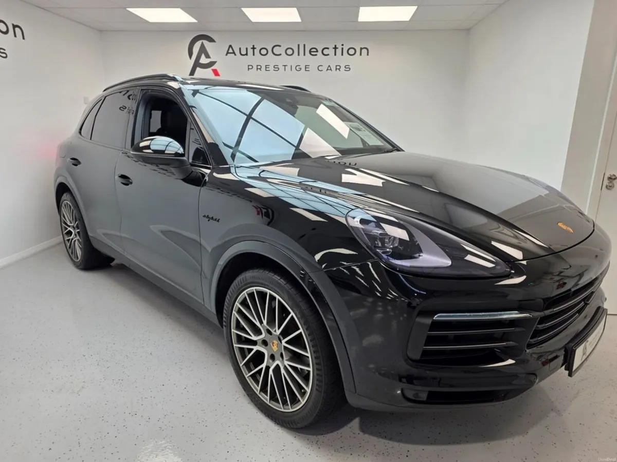 Porsche Cayenne **E-HYBRID 3.0 V6 470BHP**PLATINUM - Image 1