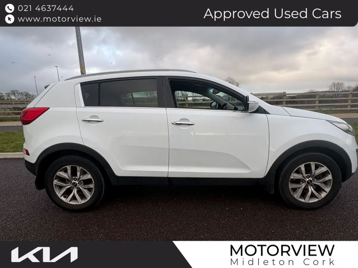 Kia Sportage 1.7 EXL 4DR, Rear Parking Sensors, Re - Image 3