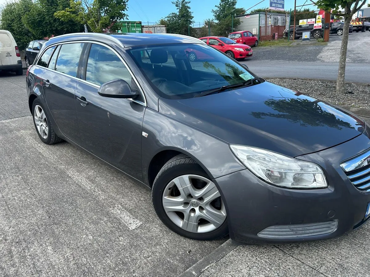 2012 Opel Insigina 2.0 CDTI Estate New N.C.T - Image 1