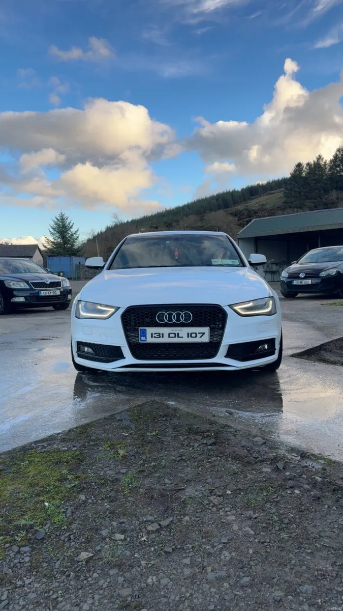 Automatic Audi A4 S-Line New Nct - Image 2
