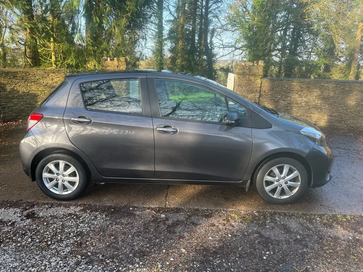 2013 TOYOTA YARIS PETROL 1.0 - Image 1