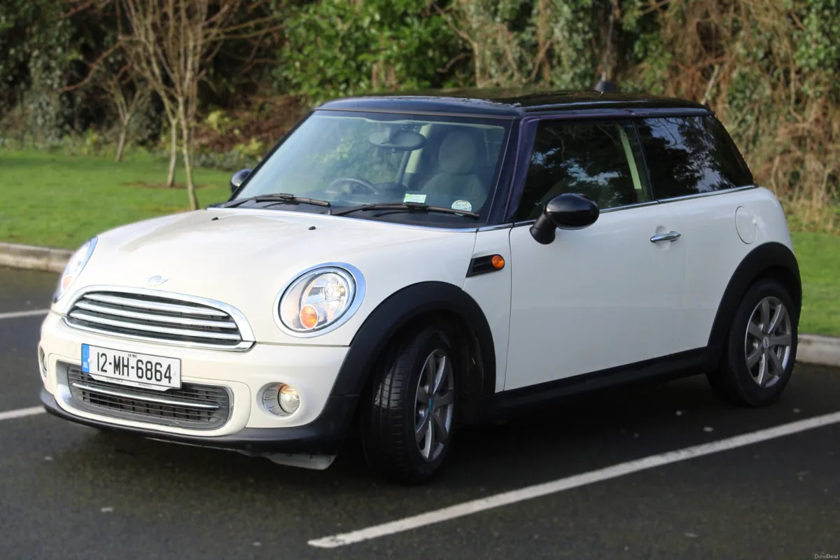 2012 Mini Cooper 1.6L Petrol Automatic - Image 3