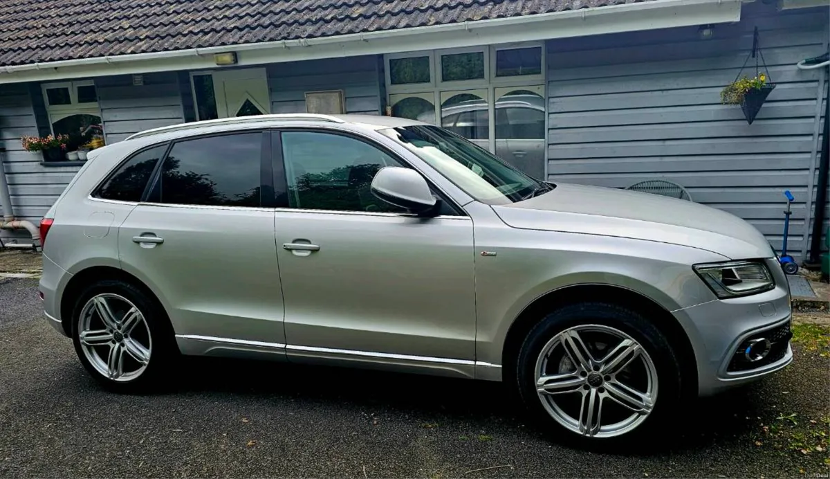 Audi Q5 2.0tdi S-line - Image 3