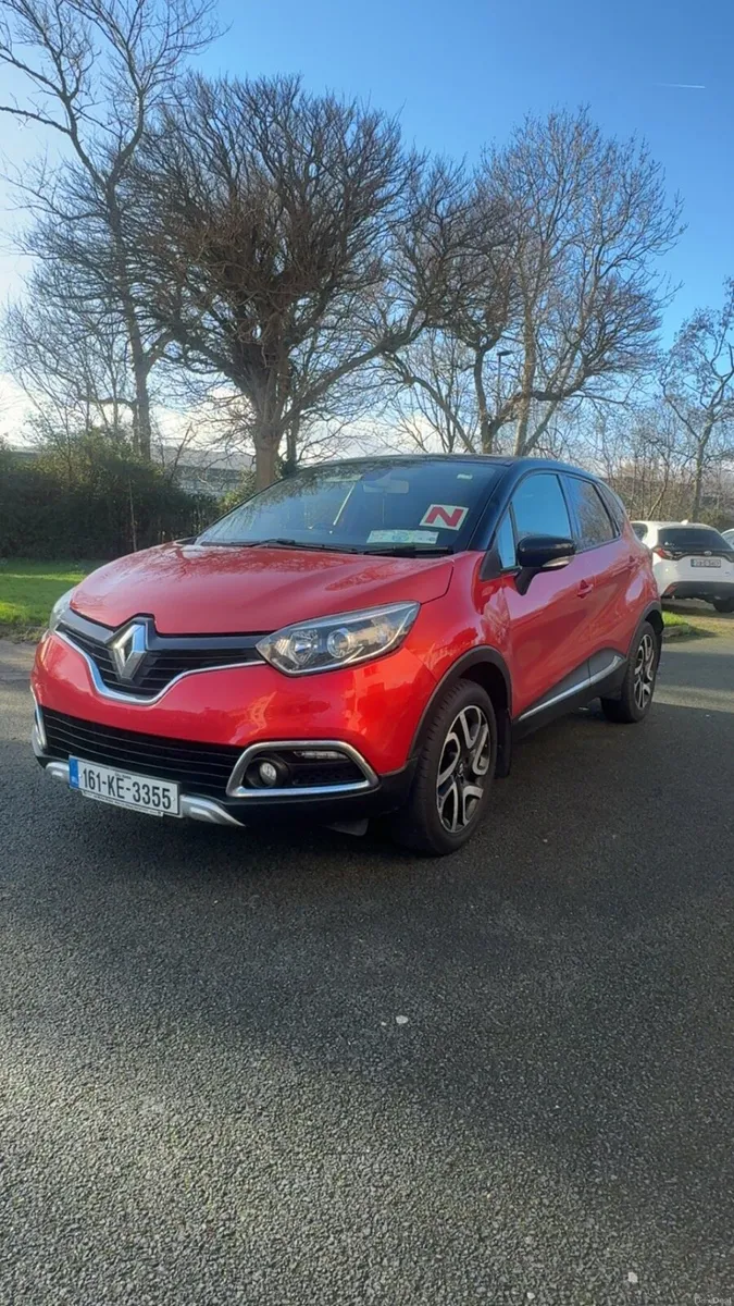 2016 Renault capur automatic  new nct low milage - Image 2