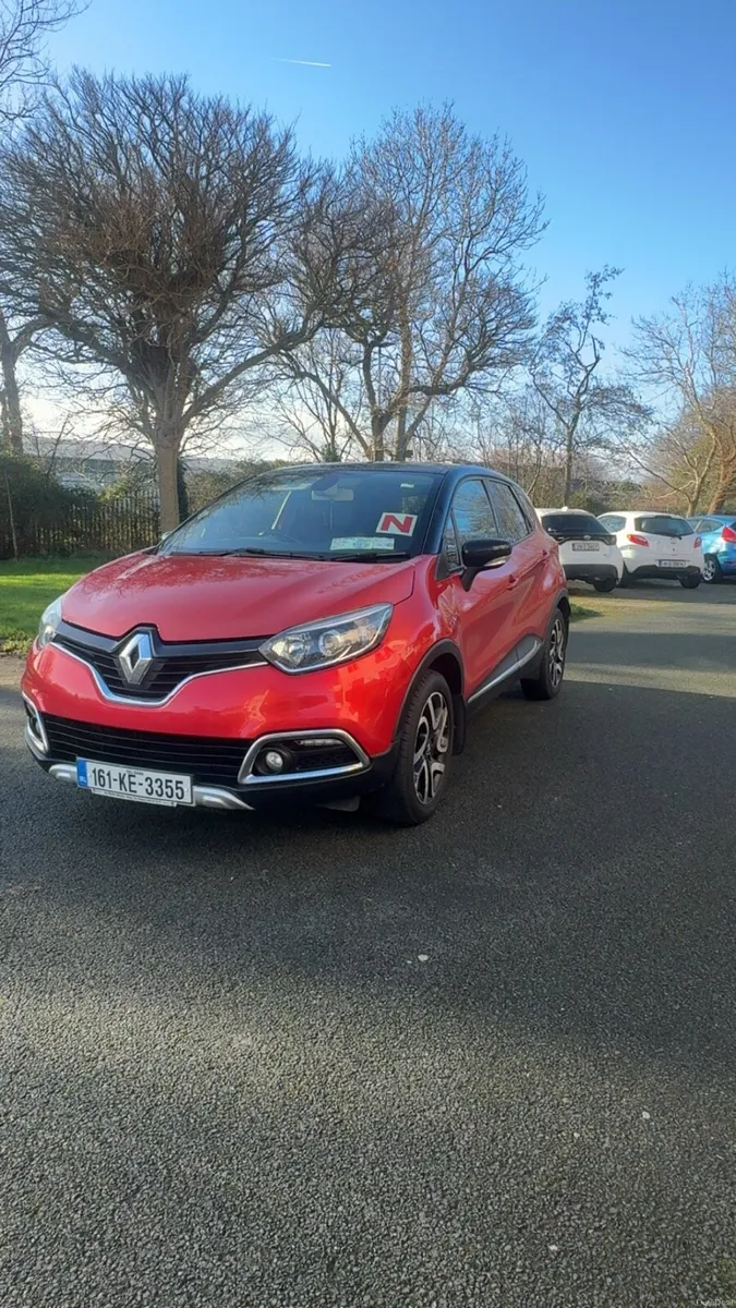 2016 Renault capur automatic  new nct low milage - Image 4