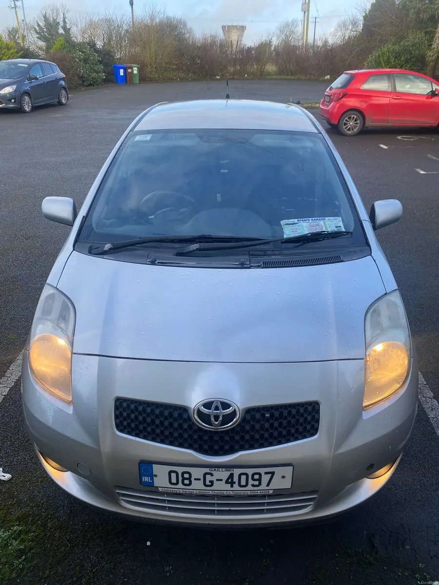 Toyota Yaris 2008 - Image 4