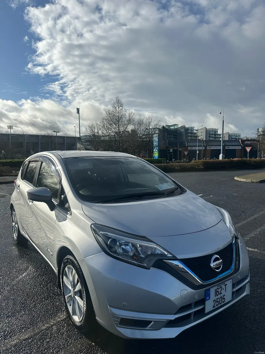 2016 Nissan Note e-Power Hybrid / NCT 02/2028 - Image 2