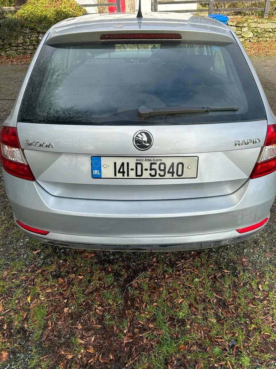 2014 Automatic Skoda Rapid - Image 4