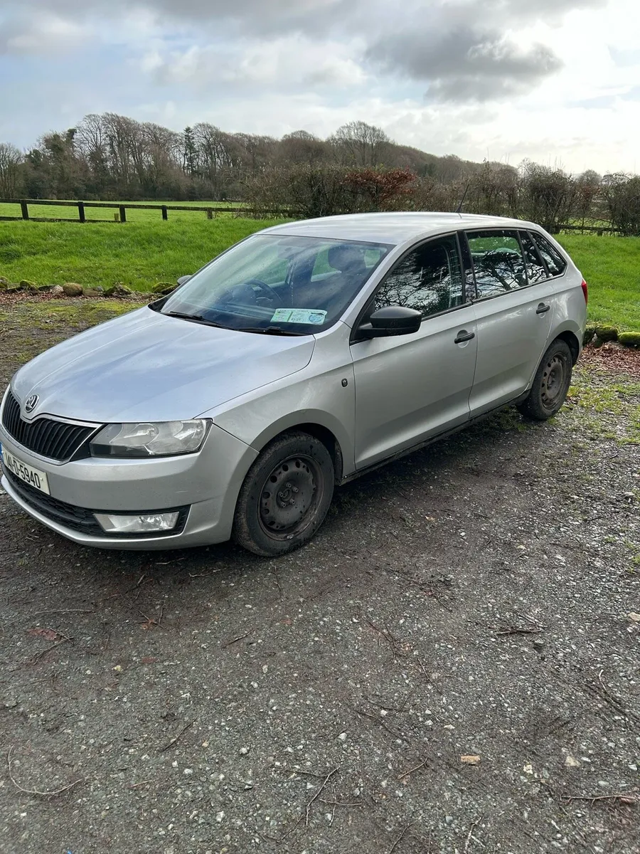 2014 Automatic Skoda Rapid - Image 1