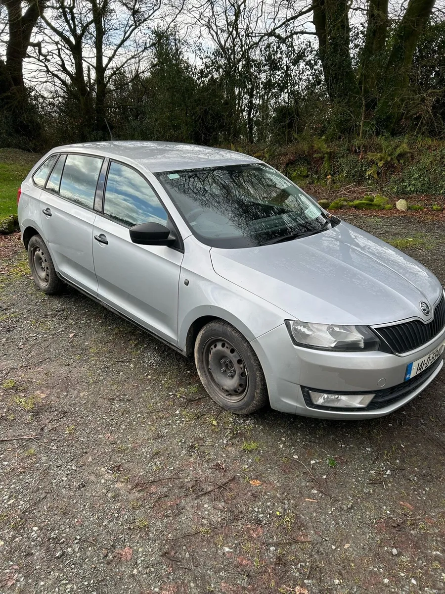 2014 Automatic Skoda Rapid - Image 2