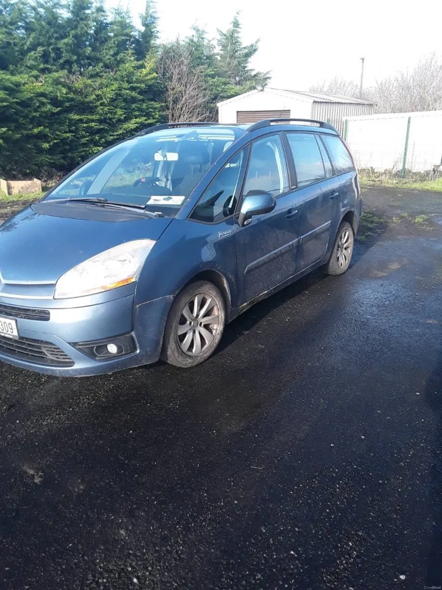 Citroen  c4  picasso     7 seater diesel  1,6 - Image 2