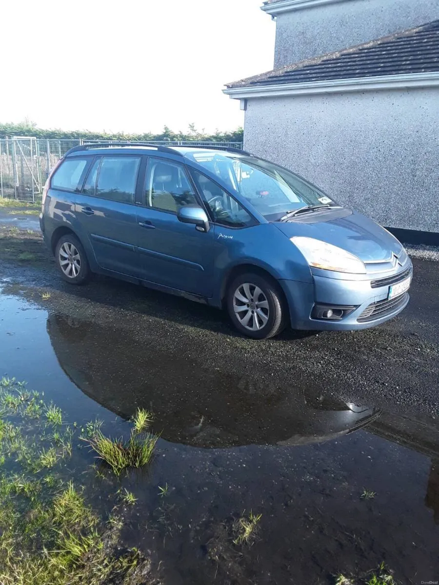 Citroen  c4  picasso     7 seater diesel  1,6 - Image 4