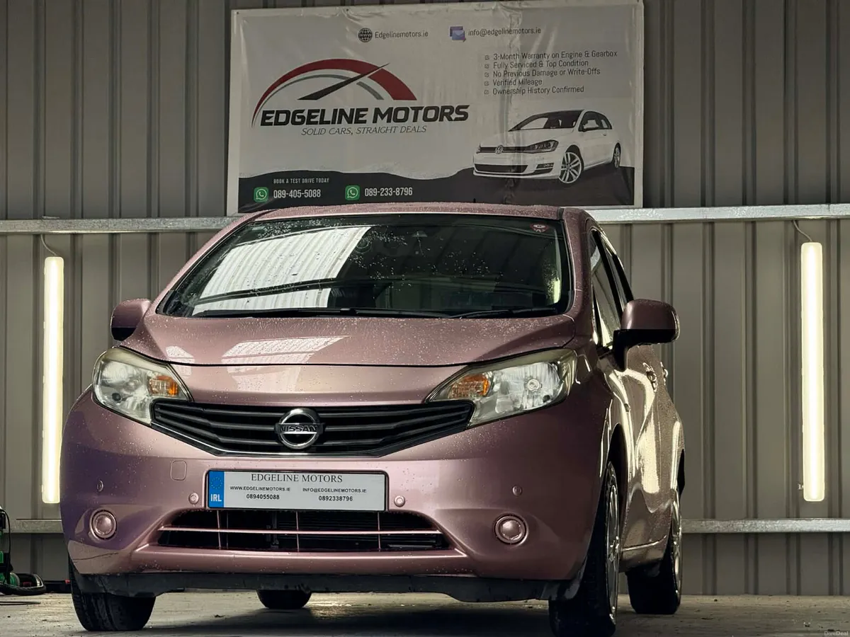2014 Nissan Note Automatic perfect condition - Image 1