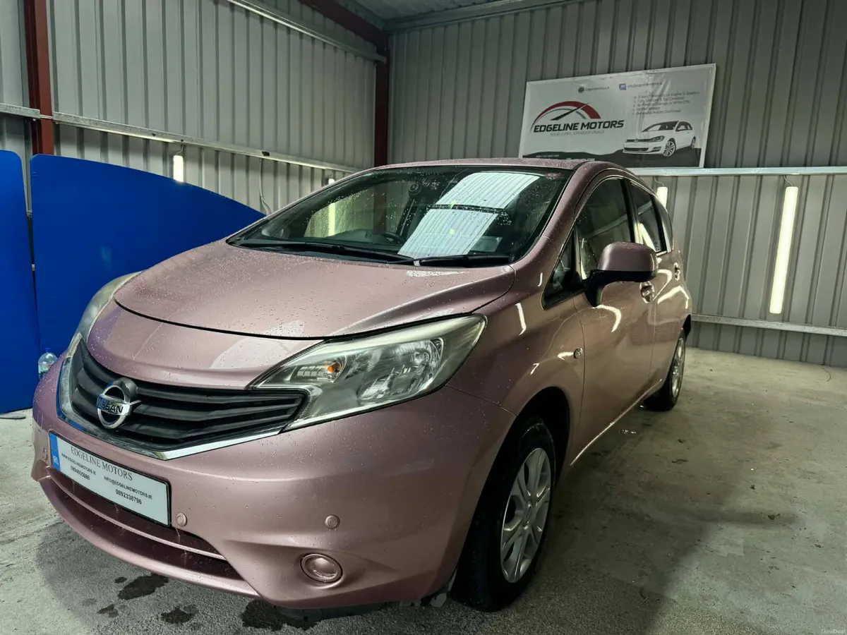 2014 Nissan Note Automatic perfect condition - Image 3
