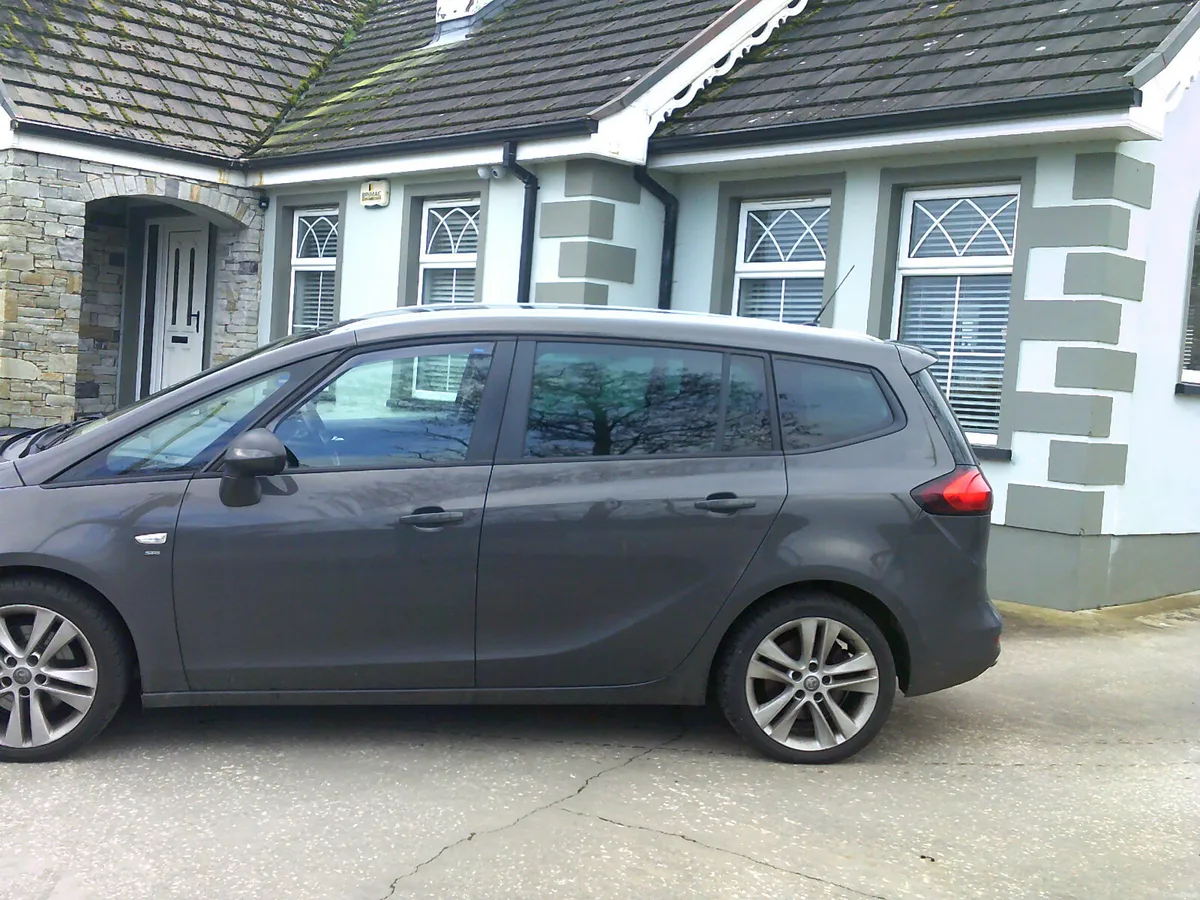 Vauxhall Zafira 2014--7 SEATER - Image 4
